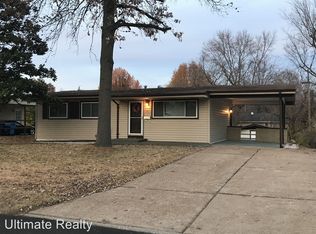 1145 Boulder Dr, Florissant, MO 63031