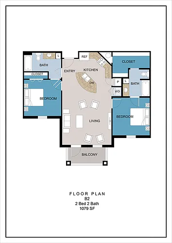 Floor plan B2