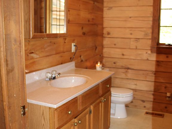 Downstairs bath