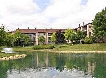 Exterior of building