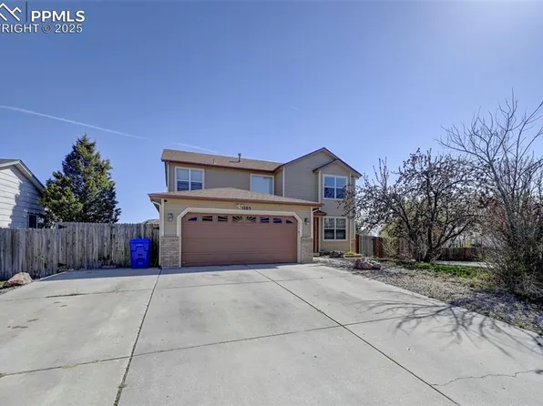 1105 Lindstrom Dr, Colorado Springs, CO 80911