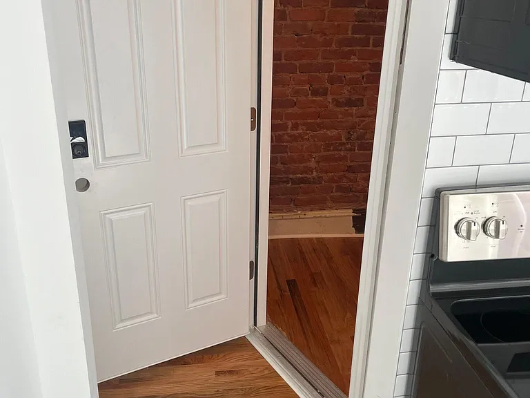 Entrance to apartment