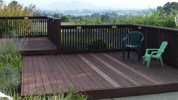 Back Yard Deck