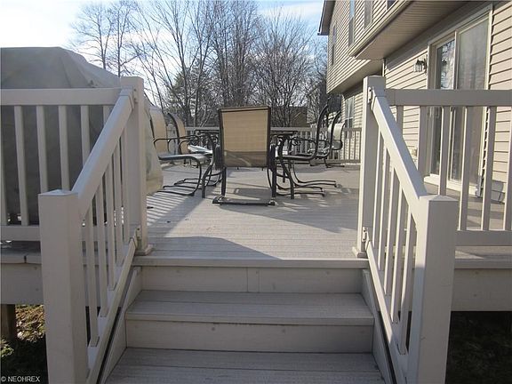 Back deck