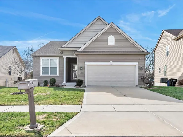 55 Huntleigh Woods Ct, Foristell, MO 63348
