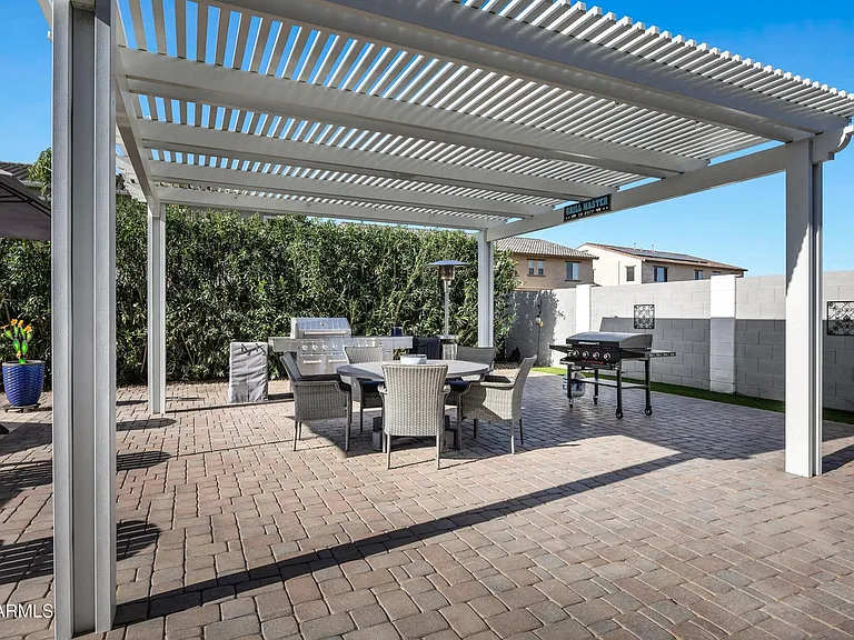 18x18 Pergola