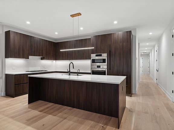 Kitchen and Hallway