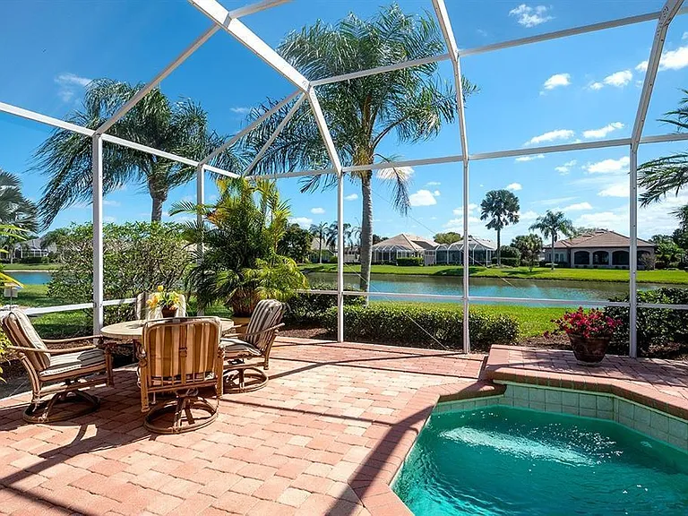 pool patio