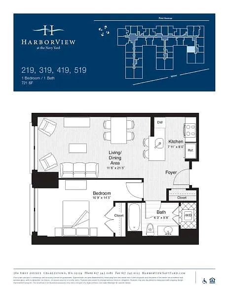 Floor plan A6