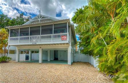 Front of Bradenton Beach House. Unit A is in Front. Unit B