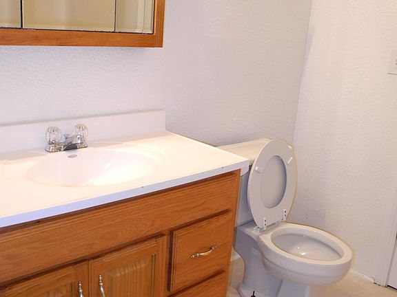 Vanity with plenty of storage space