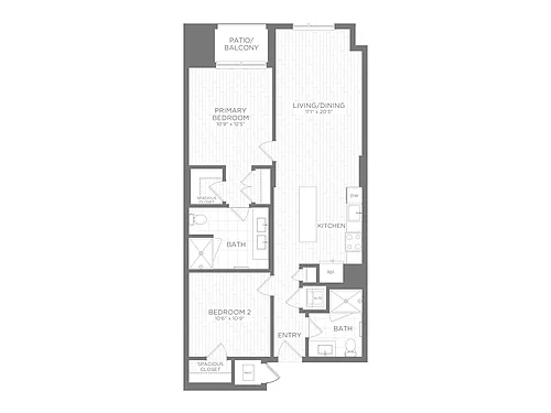 Floor plan B22