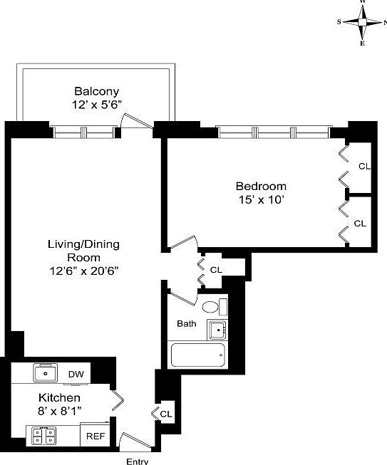 1st image of 201 W 70th St APT 9L