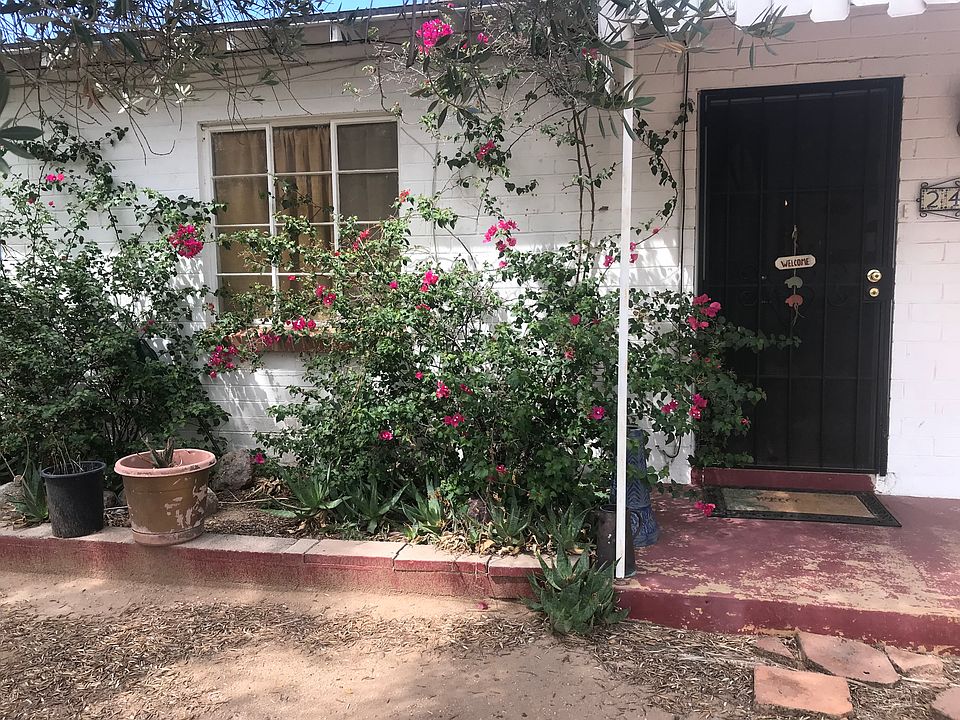 Entrance to main house