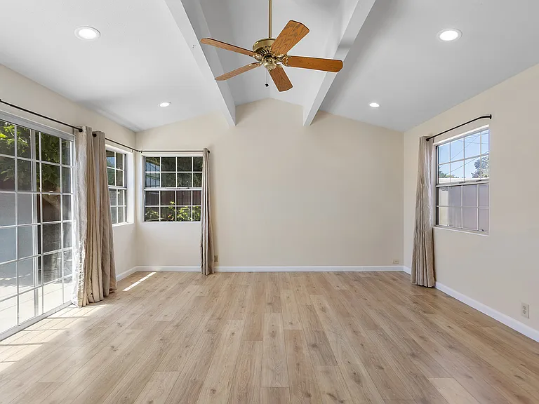 Large family room.