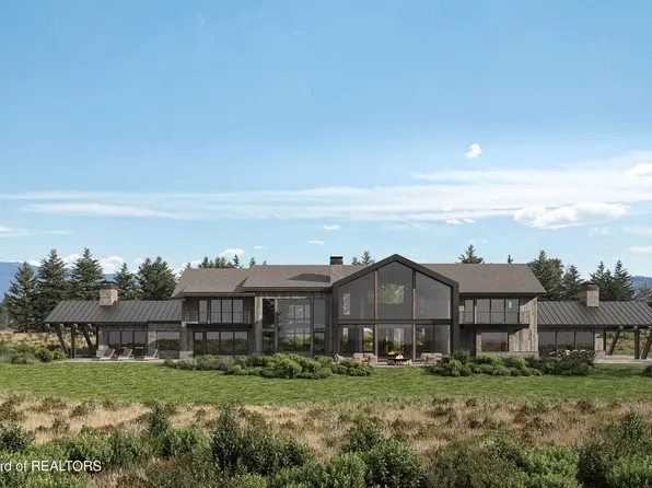 6340 N Red Tail Rd, Jackson, WY 83001