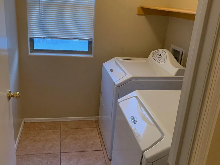 Laundry room