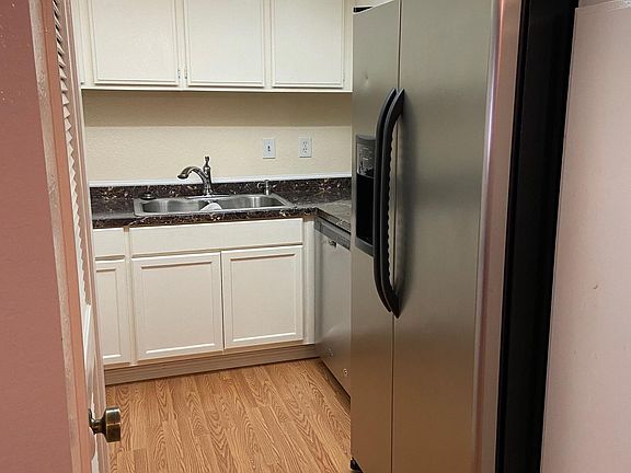 Kitchen with Refrigerator