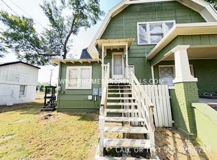 1822.5 N Maple St, North Little Rock, AR 72114