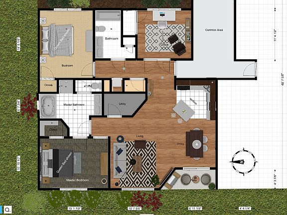 4th image of 288 W Saginaw St APT 104