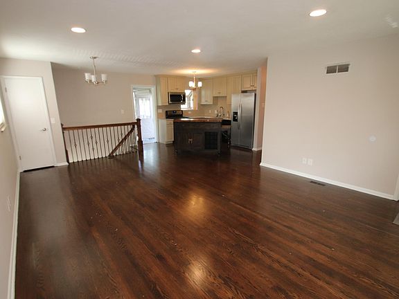 First floor living dining area