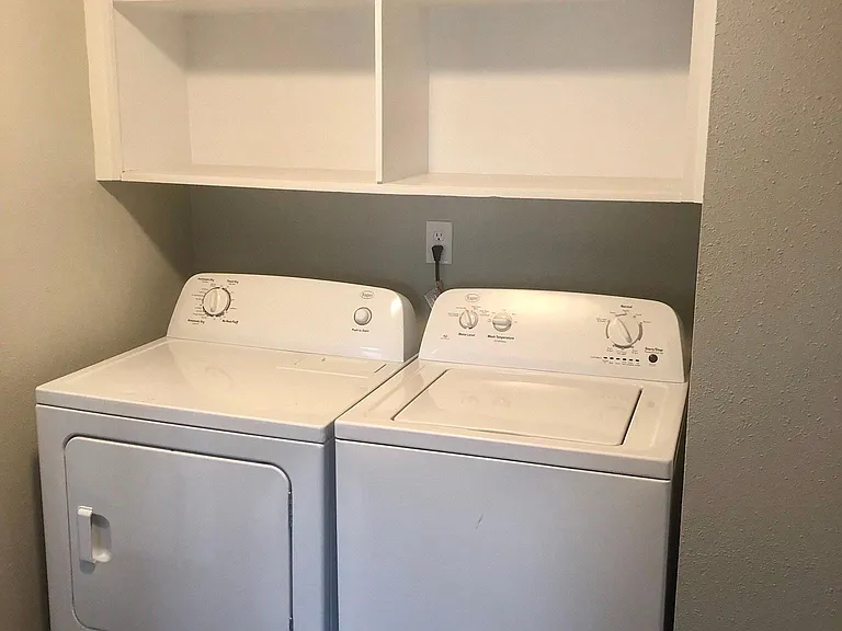 Laundry and Storage
