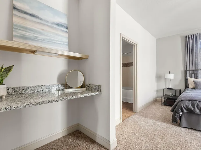 Village at Baldwin Park - Built-in Desk