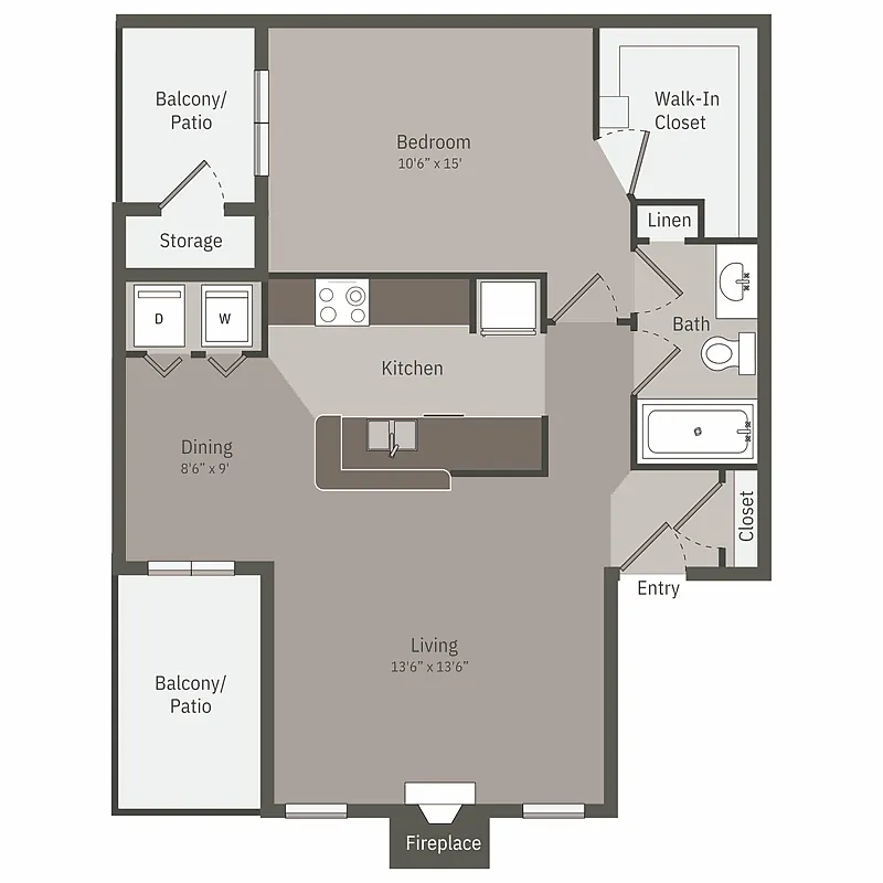 Floor plan A2