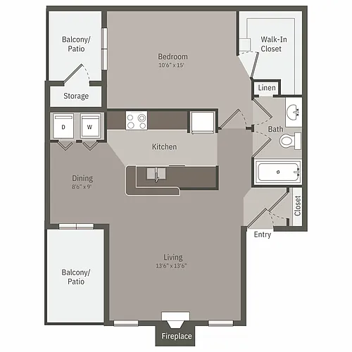Floor plan A2