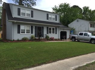 320 Rudisill Rd, Hampton, VA 23669