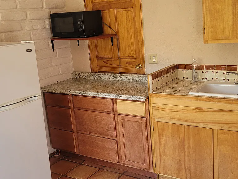 Kitchen area