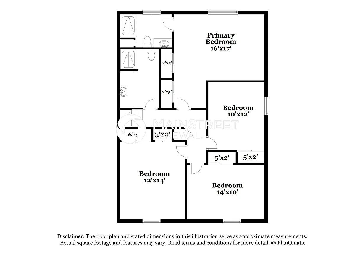 Floor Plan - 1866 Dorsetshire Rd