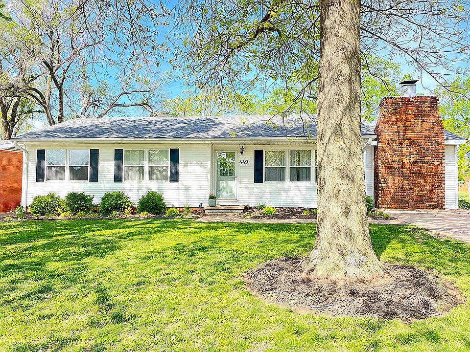 449 N Eunice St, El Dorado, KS 67042 Zillow