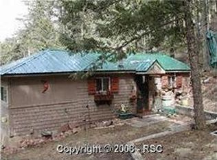510 Crystola Canyon Rd, Woodland Park, CO 80863