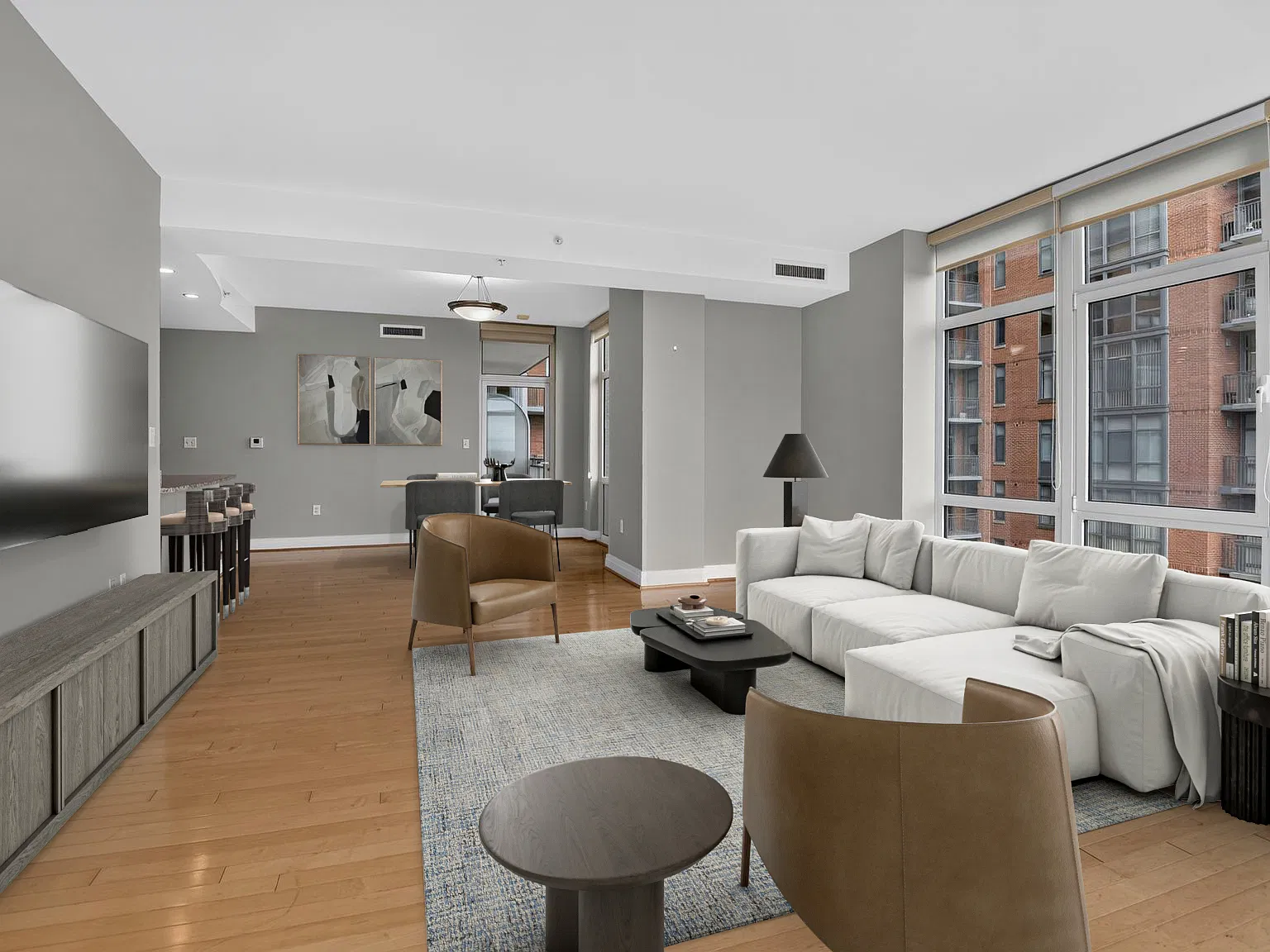 2 bed, 1329 sqft, $3,600 — Photo 2