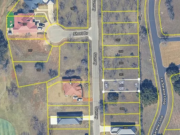 Lot W22073-B Sun Ray, Horseshoe Bay, TX 78657