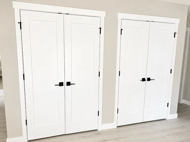 2nd floor loft area storage