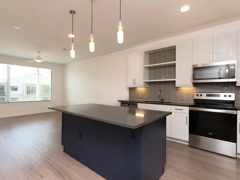 Kitchen with Stainless Steel Appliances
