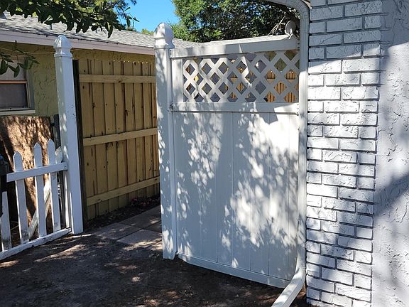 South yard entrance