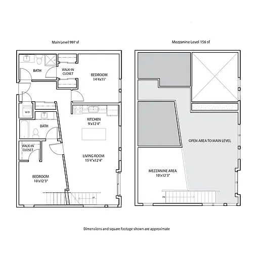 Floor plan Style L