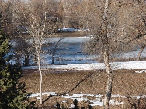 View Of Lake From Deck