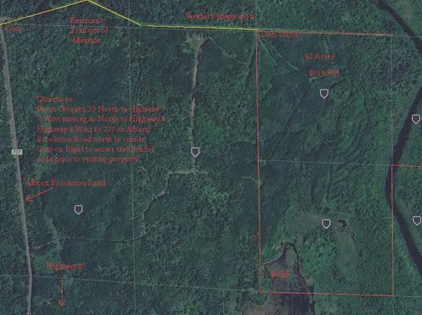 Alborn Brookston Rd, Saginaw, MN 55779