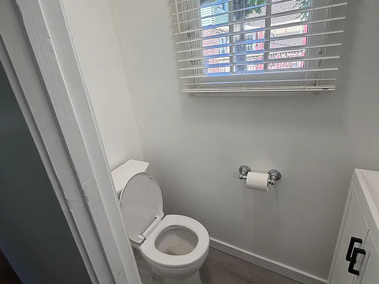 First floor half-bath