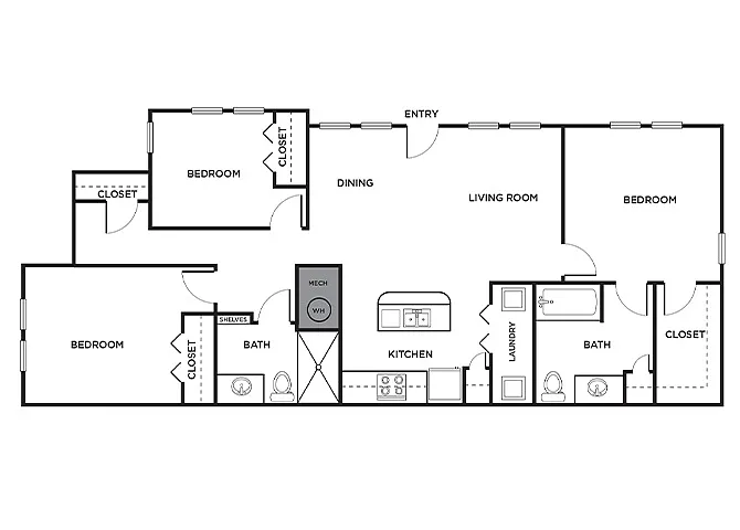 Floor plan C2