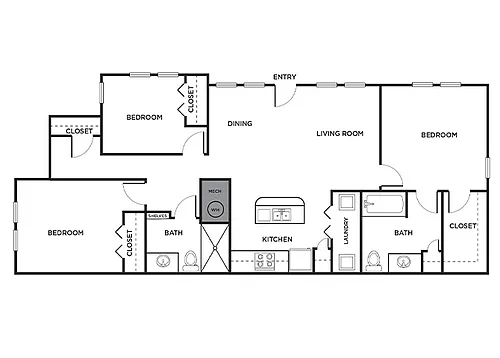 Floor plan C2