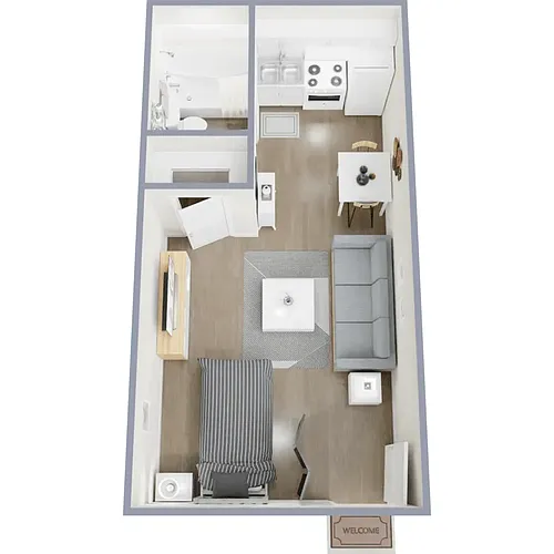 Floor plan S1