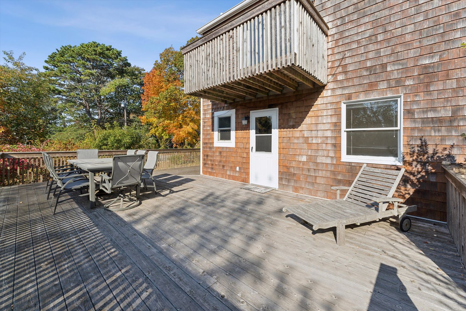  Spacious Deck 