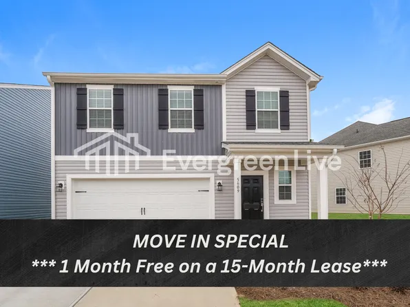 5609 Hydrangea St, Winston Salem, NC 27104