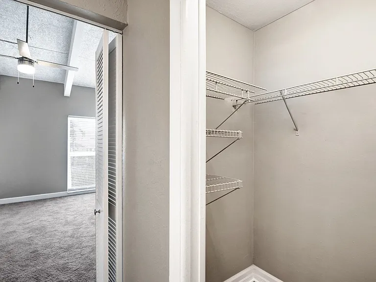Bedroom and Closet