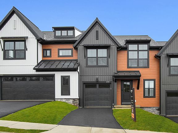 Front Elevation of the Dempsey Model from Garman Builders